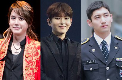 Dukung Kyuhyun, Ryeowook-Changmin Kompak Tonton Musikal 'Mozart'
