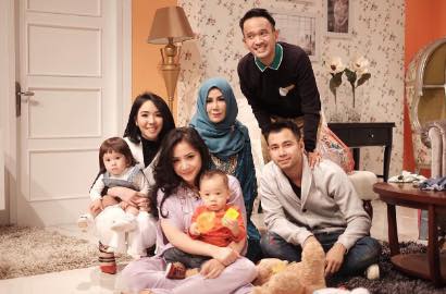 Dibilang Mirip dalam Foto Ini, Rafathar dan Gempita Didoakan Berjodoh