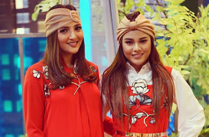 Tampil Seksi Saat Bareng Ashanty, Aurel Bikin Netter Salah Fokus