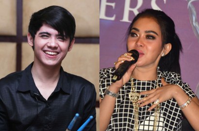 Syahrini Ngaku Jadi Pacar Baru, Aliando Malu-Malu