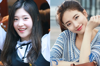 Chae Yeon IOI Lagi-lagi Disebut Mirip Suzy miss A, Netter: Oplasnya Sukses