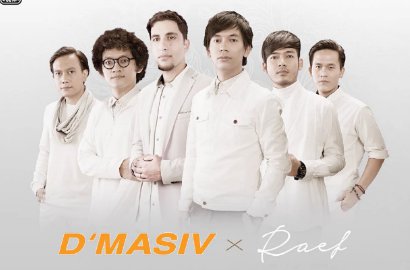 Rilis Lagu Salawat 'Tala al Badru', D'Masiv Jadikan Tanggung Jawab