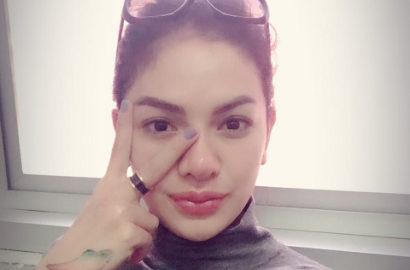Ngabuburit Sambil Olahraga Seksi, Nikita Mirzani Bikir Netter Istighfar