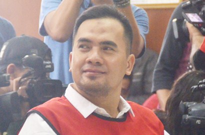 Waduh, Pengacara Saiful Jamil Ngotot Sebut Rp 250 Bukan Uang Suap