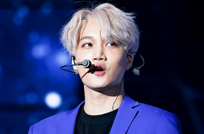 Ganteng dan Hot, Kai Siap Bikin EXO-L Meleleh di Majalah W