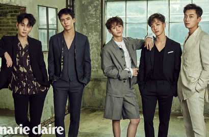 Siap-Siap Meleleh, Beast Super Ganteng di Teaser Foto Hitam Putih Album 'Highlight'