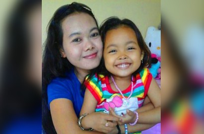 Temani Sang Ibu, Misca 'Mancung' Pahami Perceraian Orangtuanya
