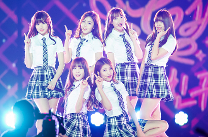 Punya Bodi Bagus dan Proporsional, Member G-Friend Bikin Netter Terpana