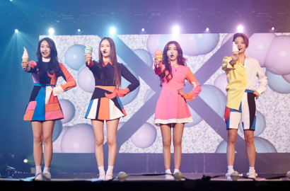 Fans Girang, Luna dan Krystal Bocorkan f(x) Segera Comeback Susul Red Velvet