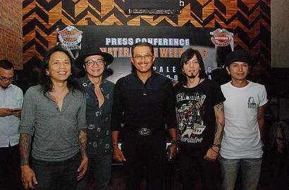 /rif Bakal Hibur Peserta 'Sumatera Bike Week' 2016