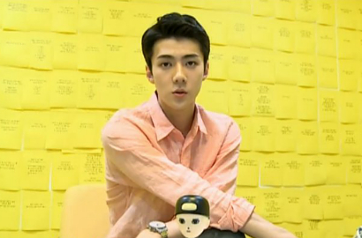 So Sweet, Sehun Akui Lebih Cinta EXO-L Ketimbang Miranda Kerr