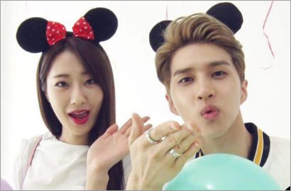 Bintangi 'Oh My God! Tip', Ken VIXX Nyaris Cium Bibir Kyungri Nine Muses