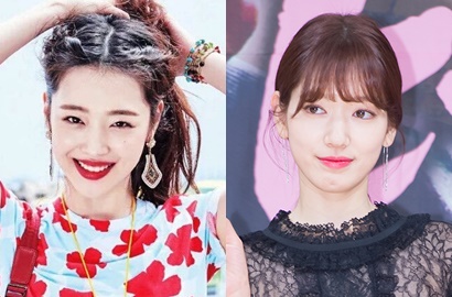 Sulli Hingga Park Shin Hye Tetap Cantik Tanpa atau Pakai Poni, Setuju?