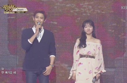 Remake 'Dream' Baekhyun-Suzy, Chanyeol-Nayeon Tampil Malu-Malu