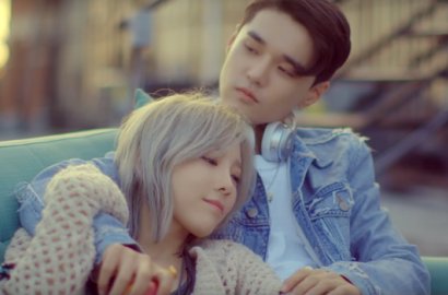 Romantisnya Dean Peluk Tae Yeon SNSD di MV 'Starlight'