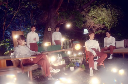 Dikelilingi Bunga, Beast Terlihat Sendu di MV 'Butterfly'