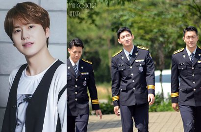 Kangen, Kyuhyun SuJu Kunjungi Donghae, Siwon dan Changmin TVXQ
