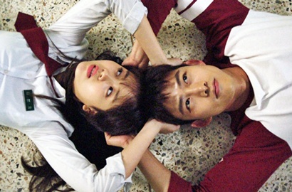 Digerayangi Hantu, Taecyeon cs Tetap Ceria di Poster 'Let's Fight Ghost'