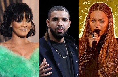 Kalahkan Rihanna, Beyonce Knowles-Drake Dominasi BET Awards 2016