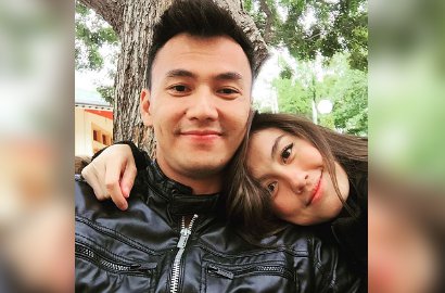Romantis, Agnes Monica dan Wijaya Rayakan 10 Bulan Jadian