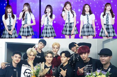 G-Friend-EXO Puncaki Chart Lagu dan Album Terlaris Versi Gaon