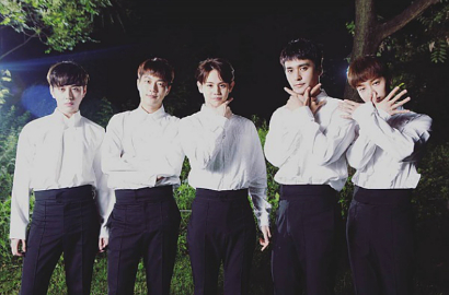 Waduh, Beast Tampil Muram di Teaser Foto Lagu 'Ribbon'