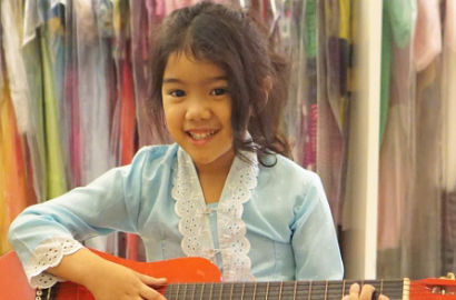 Siap-Siap Terpesona, Begini Merdunya Suara Putri Sheila Marcia