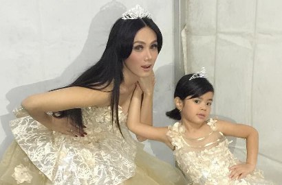 Begini Tampang Mulan dan Safeea Ahmad Jika Sedang 'Gendut'