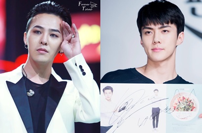 Rambut Sehun Hingga GD Bikin Ngiler Gara-Gara Mirip Es Krim, Setuju?