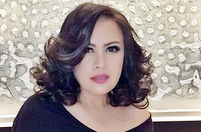 Hamil Muda, Cynthia Lamusu Pamer Rambut Baru