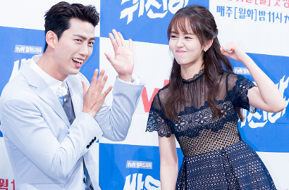 Jika 'Let's Fight Ghost' Raih Rating Tinggi, Ini Janji Taecyeon-Kim So Hyun untuk Fans