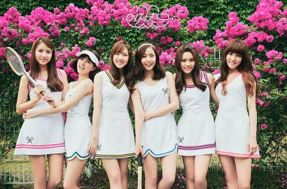G-Friend Pakai Seragam Tenis di Teaser Foto 'LoL', Netter Ingat A Pink