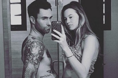 Bangga dengan Kehamilannya, Behati Prinsloo Upload Foto Lucu