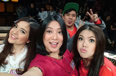 'Reuni' Mantan Penyanyi Cilik Leony dan Tasya cs Bikin Netter Baper