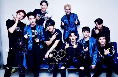 Keren! Tayangan Eksklusif V App EXO Raih 1 Juta Pembelian Konten