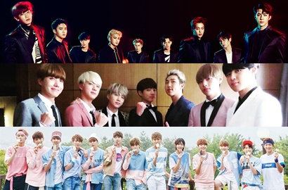 EXO, BTS dan Seventeen Puncaki Daftar Penjualan Album Terbanyak 2016