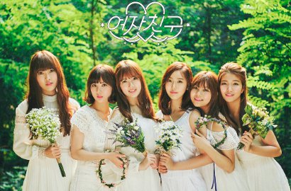 Rilis Tracklist Album 'LOL', G-Friend Jadi Dewi Hutan di Teaser Foto Baru