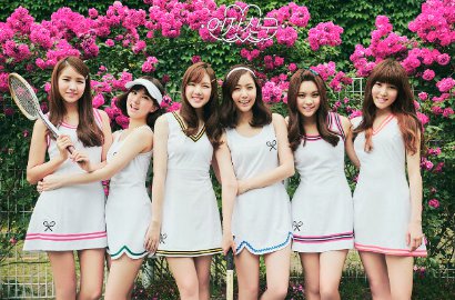 Ada Penampakan Misterius di Teaser Foto Album 'LOL' G-Friend, Hantu?
