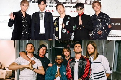 Wow, Pendapatan Big Bang Ternyata Lebih Banyak dari Maroon 5