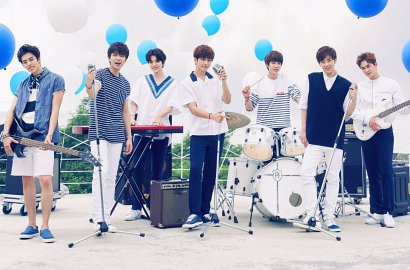 Jelang Konser, Intip Serunya Infinite Main-main di MV 'That Summer'