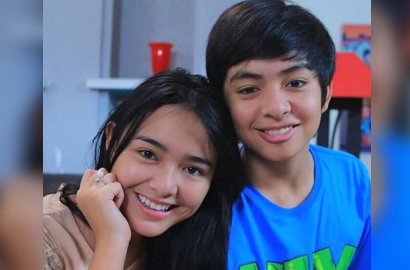 Mesra di 'Mermaid in Love', Amanda Manopo Ogah Cinlok dengan Angga Aldi