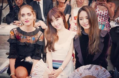 Cantik Berkelas di Fashion Show Italia, Tiffany SNSD Banjir Pujian