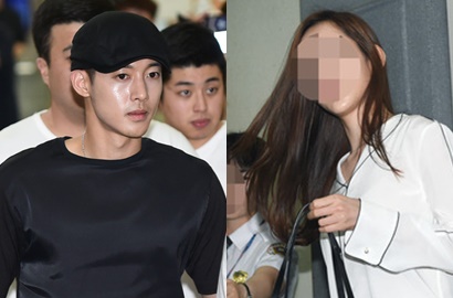 Beri Kesaksian, Teman Akui Tubuh Ms. Choi Memar Karena Dipukul Kim Hyun Joong