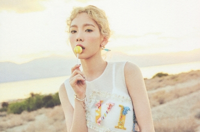 Kalahkan Sistar, Tae Yeon Menang Perdana Lewat 'Starlight'