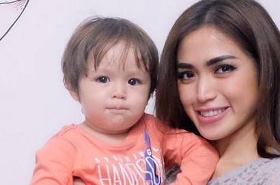 Jessica Iskandar Tulis Pesan Mengharukan Untuk Ludwig Tentang El