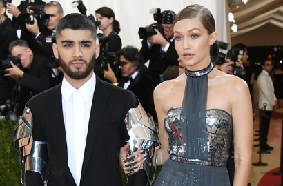 Makin Intim, Gigi Hadid Pamer Ciuman Bibir Bareng Zayn Malik