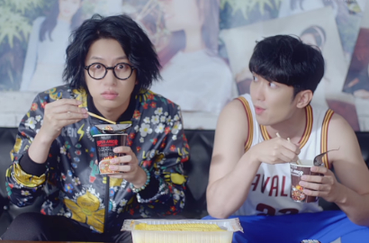 Rilis MV 'Ulsan Bawi', Heechul SuJu Terpesona Kecantikan Chaeyeon IOI