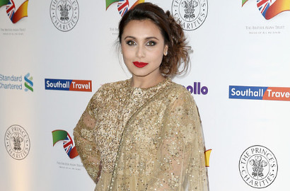 Foto Sang Buah Hati Beredar di Sosmed, Ini Kata Rani Mukherjee
