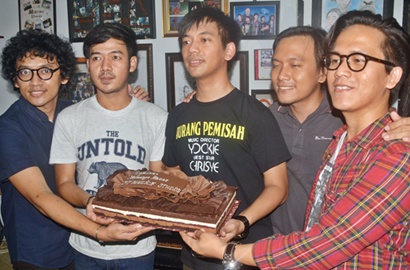 Sudah Rampung, D'Masiv Masih Belum Tahu Kapan Album Kelima Bakal Dirilis