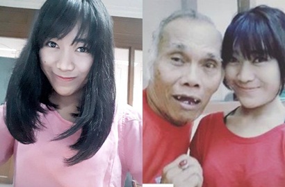 Komedian Boneng Punya Anak Cantik Bak Artis K-Pop, Mirip Park Shin Hye?